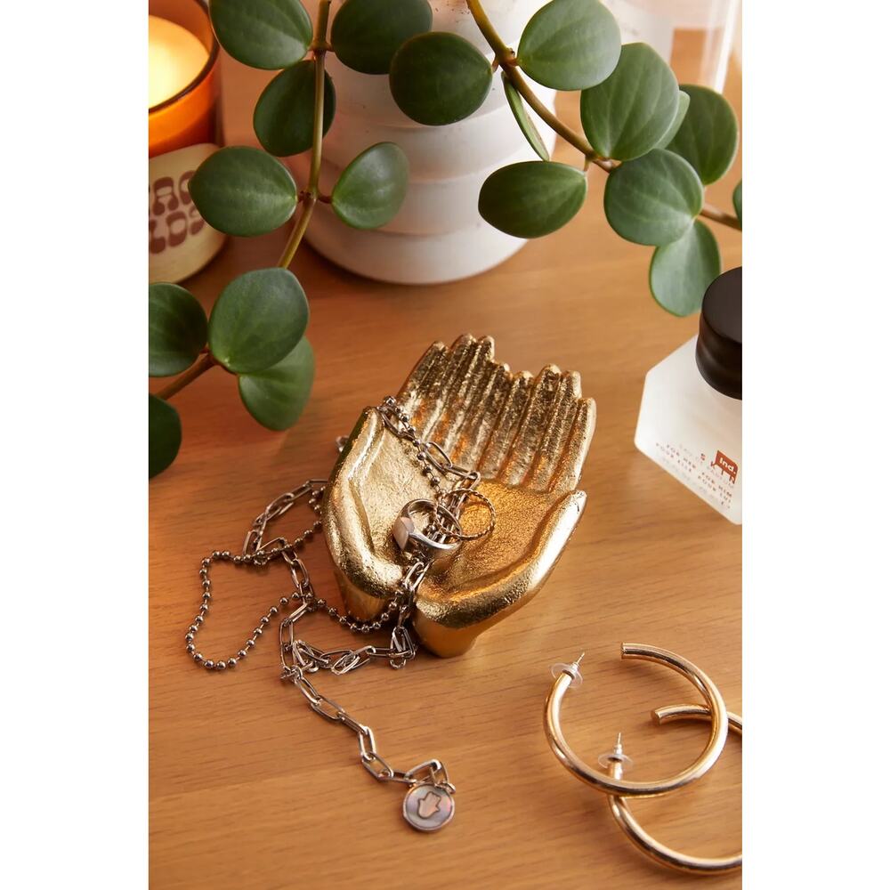 Urban Outfitters UO Home Hands Catch All Trinket Dish